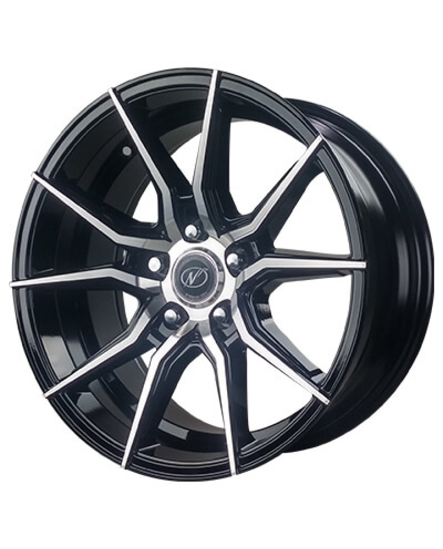 Drive 17in BM finish. The Size of alloy wheel is 17x8 inch and the PCD is 5x139.7(SET OF 4)